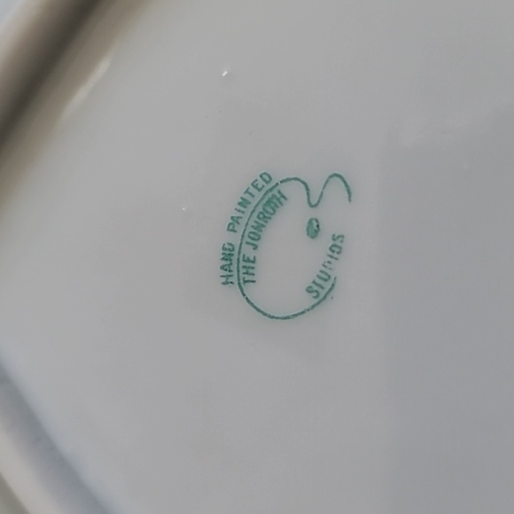 Vintage Heart Trinket Dish Jonroth studios - Picture 3 of 5